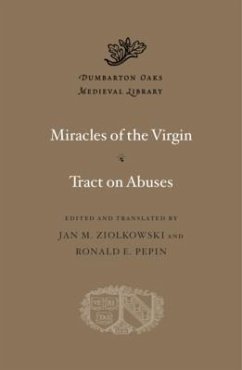 Miracles of the Virgin. Tract on Abuses - Canterbury, Nigel of