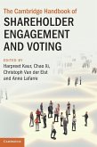 The Cambridge Handbook of Shareholder Engagement and Voting