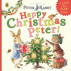 Peter Rabbit: Happy Christmas Peter - Potter, Beatrix