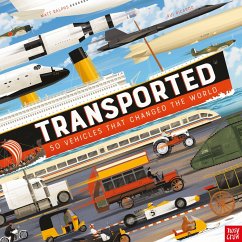 Cover Transported: 50 Vehicles That Changed the World