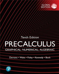 Cover Precalculus: Graphical, Numerical, Algebraic, Global Edition