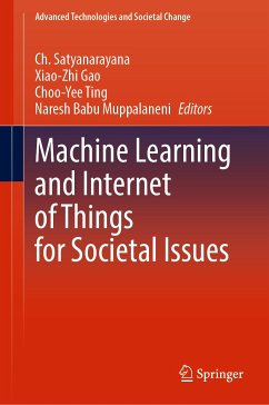 Machine Learning and Internet of Things for Societal Issues (eBook, PDF)
