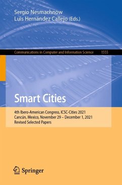 Cover Smart Cities (eBook, PDF)