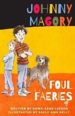 Cover JOHNNY MAGORY FOUL FAERIES