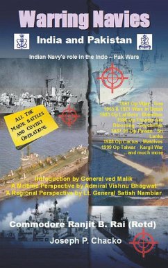 Warring Navies - India and Pakistan - Rai, Ranjit B; Chacko, Joseph P