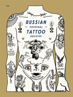 Russian Criminal Tattoo Archive - Baldaev, Danzig; Vasilev, Sergei; Bronnikov, Arkady