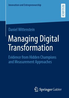 Managing Digital Transformation (eBook, PDF) - Wittenstein, Daniel