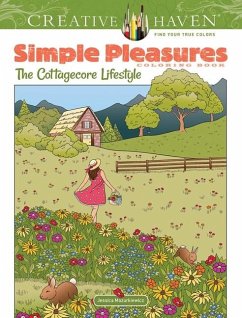 Creative Haven Simple Pleasures Coloring Book - Mazurkiewicz, Jessica