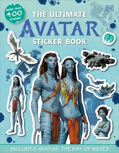 The Ultimate Avatar Sticker Book - Jones, Matt