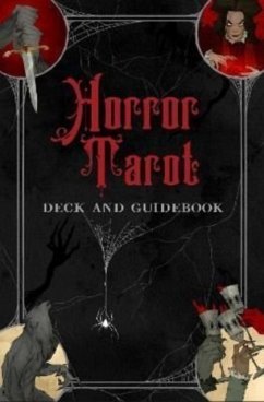 Horror Tarot Deck and Guidebook - Siegel, Minerva; Larson, Abigail; Gmitter, Aria