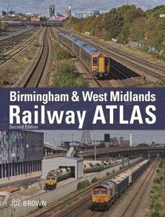 Cover Birmingham and West Midlands Railway Atlas