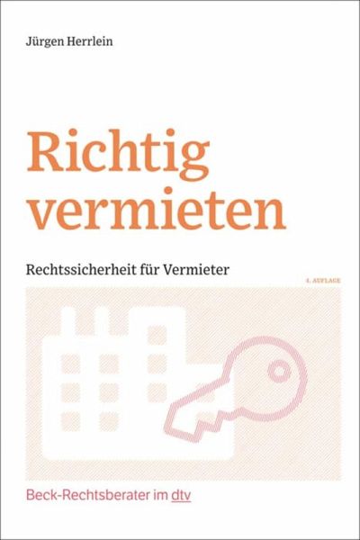Richtig vermieten (eBook, PDF)