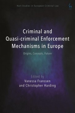 Cover Criminal and Quasi-criminal Enforcement Mechanisms in Europe (eBook, ePUB)