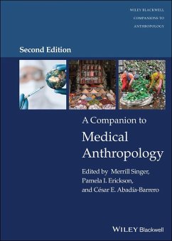 Cover A Companion to Medical Anthropology (eBook, PDF)