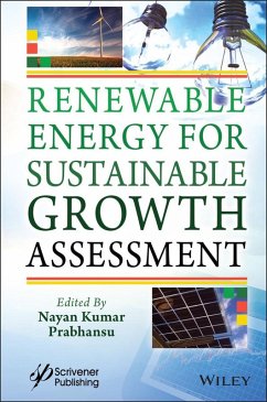 Cover Renewable Energy for Sustainable Growth Assessment (eBook, PDF)