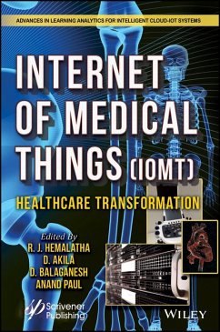 Cover The Internet of Medical Things (IoMT) (eBook, ePUB)