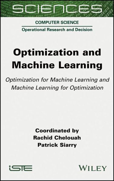 Optimization and Machine Learning (eBook, ePUB)