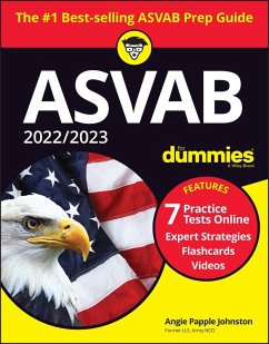 2022 / 2023 ASVAB For Dummies (eBook, PDF) - Papple Johnston, Angie