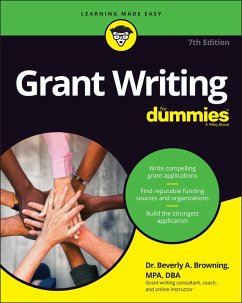 Grant Writing For Dummies (eBook, PDF) - Browning, Beverly A.