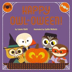 Cover Happy Owl-oween! (eBook, ePUB)