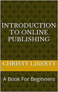 Cover Introduction To Online Publishing (eBook, ePUB)