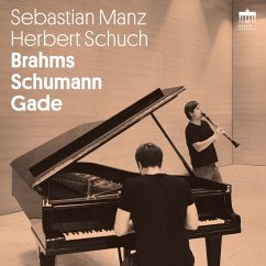 Brahms Schumann Gade - Manz,Sebastian/Schuch,Herbert