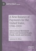 A New Balance of Payments for the United States, 1790¿1919
