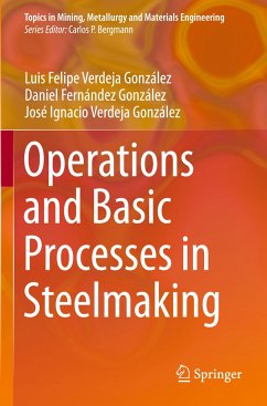 Operations and Basic Processes in Steelmaking - Verdeja González, Luis Felipe;Fernández González, Daniel;Verdeja González, José Ignacio