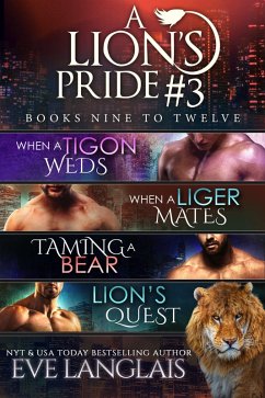 Cover A Lion's Pride #3 (eBook, ePUB)