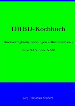 DRBD-Kochbuch (eBook, ePUB) - Seubert, Jörg