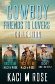 Cowboy Friends to Lovers Collection (eBook, ePUB)
