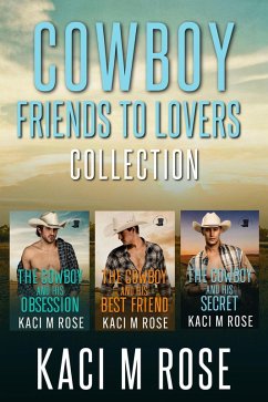 Cowboy Friends to Lovers Collection (eBook, ePUB) Cover Cowboy Friends to Lovers Collection (eBook, ePUB)