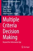 Multiple Criteria Decision Making