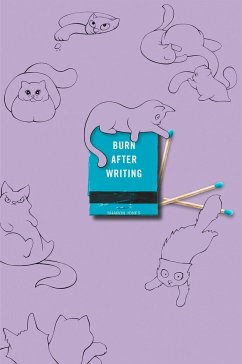 Burn After Writing (Purple with Cats) - Jones, Sharon