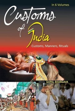 Customs of India - Bhargava, Gopal