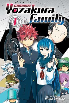 Cover Mission: Yozakura Family, Vol. 1