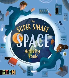 The Super Smart Space Activity Book - Regan, Lisa