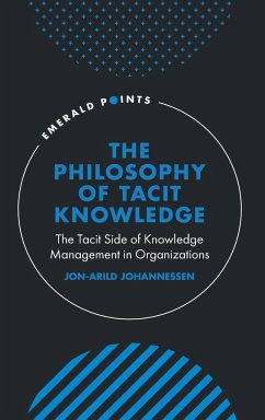 The Philosophy of Tacit Knowledge - Johannessen, Jon-Arild (Kristiania University College, Norway)