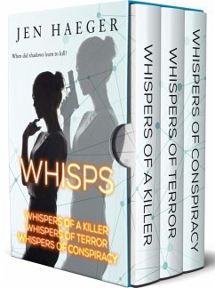 Cover WHISPS 1-3 (Whispers of a Killer, Whispers of Terror, Whispers of Conspiracy) (eBook, ePUB)