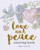 Love and Peace Coloring Book