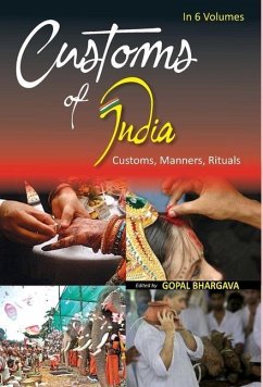 Customs of India - Bhargava, Gopal