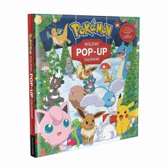 Cover Pokémon Advent Holiday Pop-Up Calendar