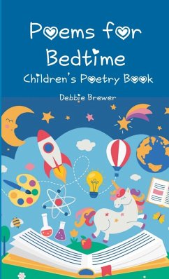 Poems For Bedtime Children's Poetry Book - Brewer, Debbie