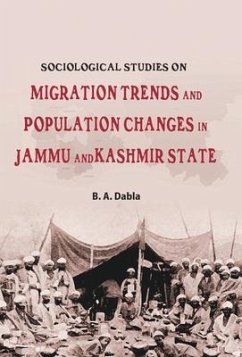 Migration Trends And Population Changes In Jammu And Kashmir - Dabla, Ba