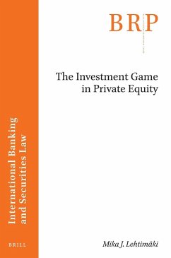 Cover The Investment Game in Private Equity