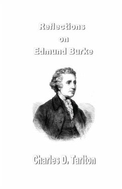 Cover Reflections on Edmund Burke
