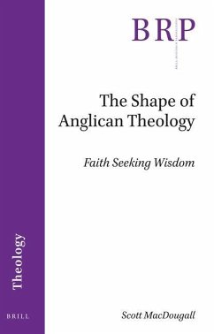 The Shape of Anglican Theology - Macdougall, Scott