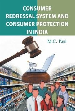 Cover Consumer Redressal System And Consumer Protection In India