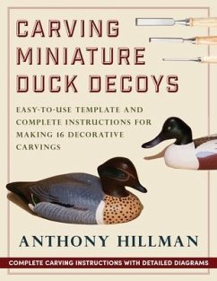Carving Miniature Duck Decoys - Hillman, Anthony