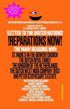 !LETTER TO THE UNITED NATIONS! !REPARATIONS NOW! The Many Reasons Why - Harris, K. F